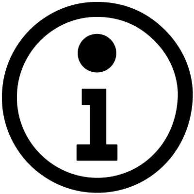 インフォメーション