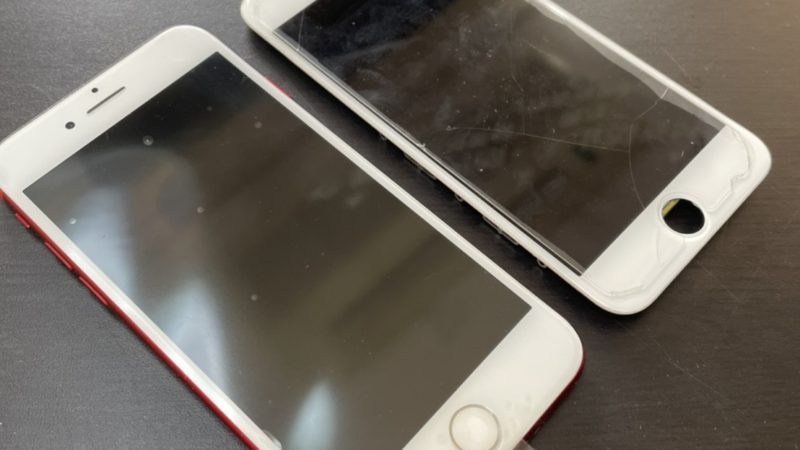 【修理】iphone7の画面割れ修理を行いました！お困り事なら八尾市の便利屋何でもワークスへ！