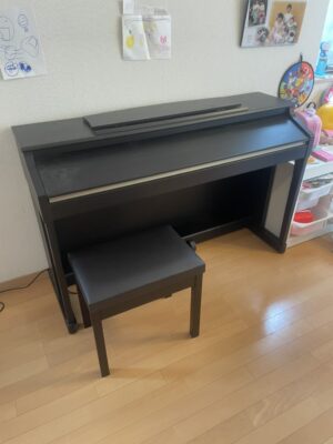 【移動】電子ピアノの家具移動を行いました！